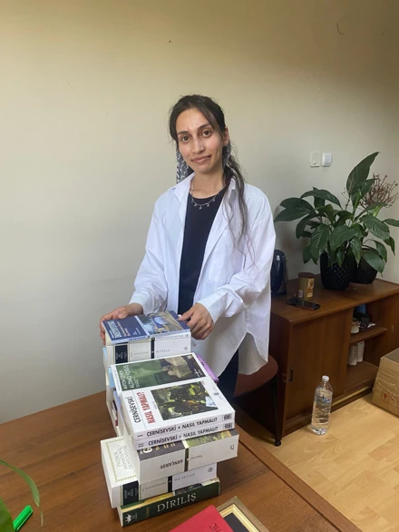 Türk Anneler Derneği Konya Şubesi'ne Teşekkür